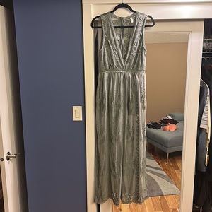 low cut romper/long dress (Still available)